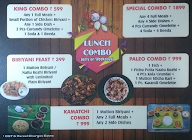 Sri Kamatchi Hotel menu 8