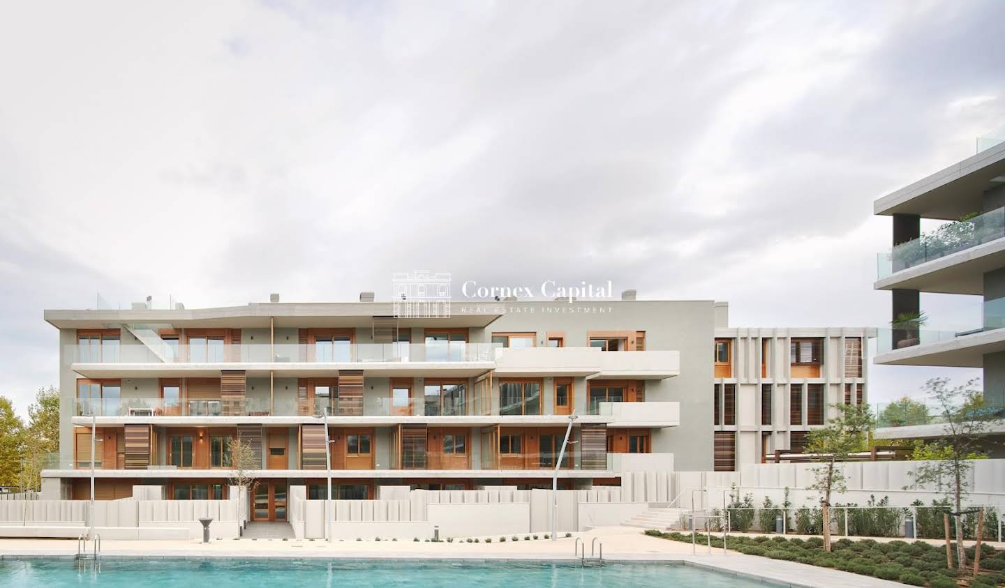 Appartement avec terrasse et piscine Sant Cugat del Vallès