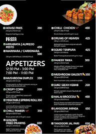 Café Tinto - The Fern Kadamba menu 3