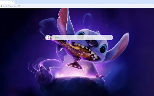 Stitch Magic Live Wallpaper
