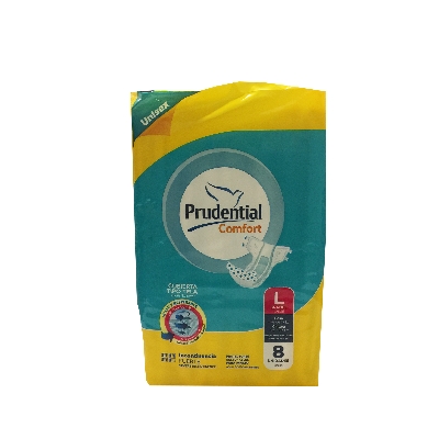 //Pañal de Incontinencia Prudental G 8unidades undefined