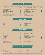 Garden Veg Bar & Restaurant menu 3