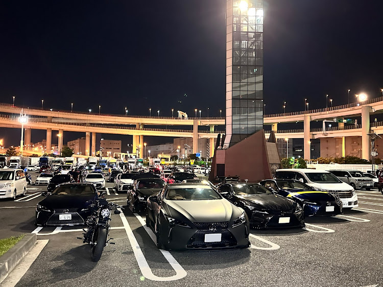 LCの大人の遠足・オフ会・横浜•東京•千葉・暑い、、暑いぞおおお！！・愛車の表情に関するカスタム事例の投稿画像19枚目