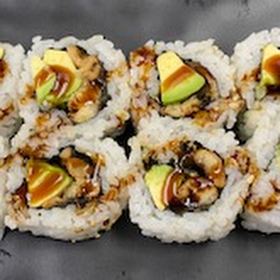 M11. Unagi with Avocado Maki