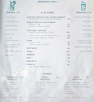 Full Power, Ajmer Road menu 3