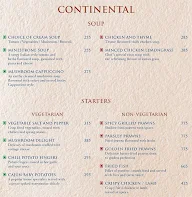 Gulmurg - The Shalimar Hotel menu 7