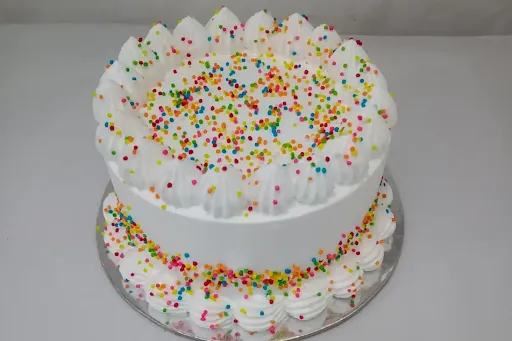 Vanilla Buttercream Cake [500 Grams]