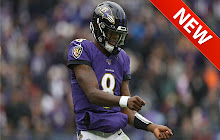 Lamar Jackson Wallpaper HD Custom New Tab small promo image