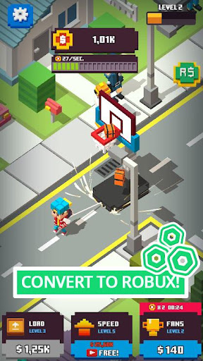 Strong Pixel - Free Robux - Roblominer