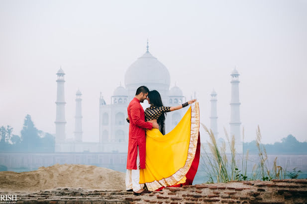 शादी का फोटोग्राफर Rish Agrval (rish)। अक्तूबर 15 2021 का फोटो