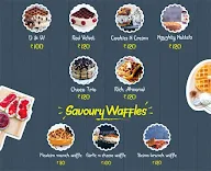 Waffle Frolic menu 3