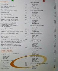 Tangerine Restaurant menu 7