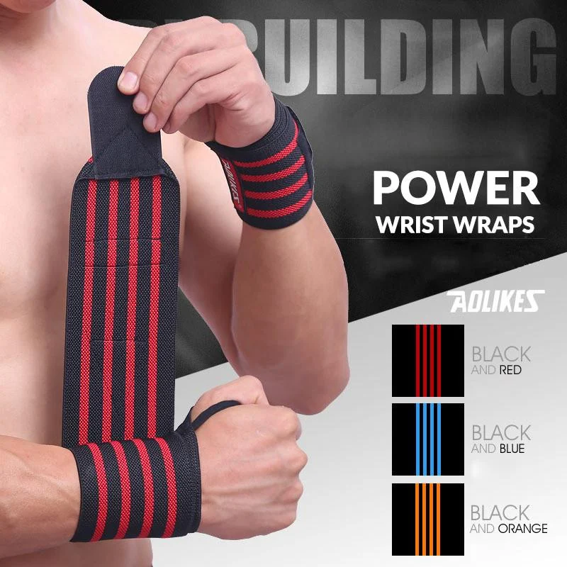 Power Wrist Wraps voor Krachttraining. Optimale polssteun en stabiliteit. Bescherm je polsen tegen blessures en maximaliseer je prestaties. Ga voor succes.