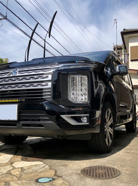 デリカD:5の洗車・オフ会・承認欲求とはに関するカスタム事例の投稿画像2枚目