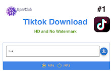 TikTok Downloader - HD and Without Watermark small promo image