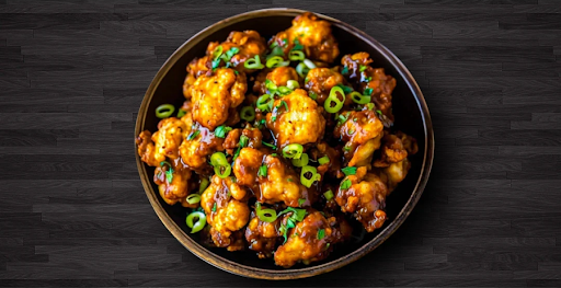 Mushroom Manchurian