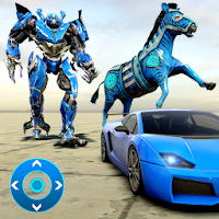 Zebra Robot Car Game Car Transform Robot Games