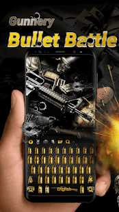Gunnery Bullet Battle Keyboard Theme(圖1)-速報App