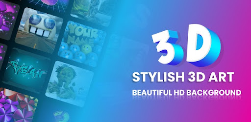 3D Name Art - 3D Logo maker