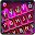 Love Sparkling Neon Hearts Keyboard Theme Download on Windows
