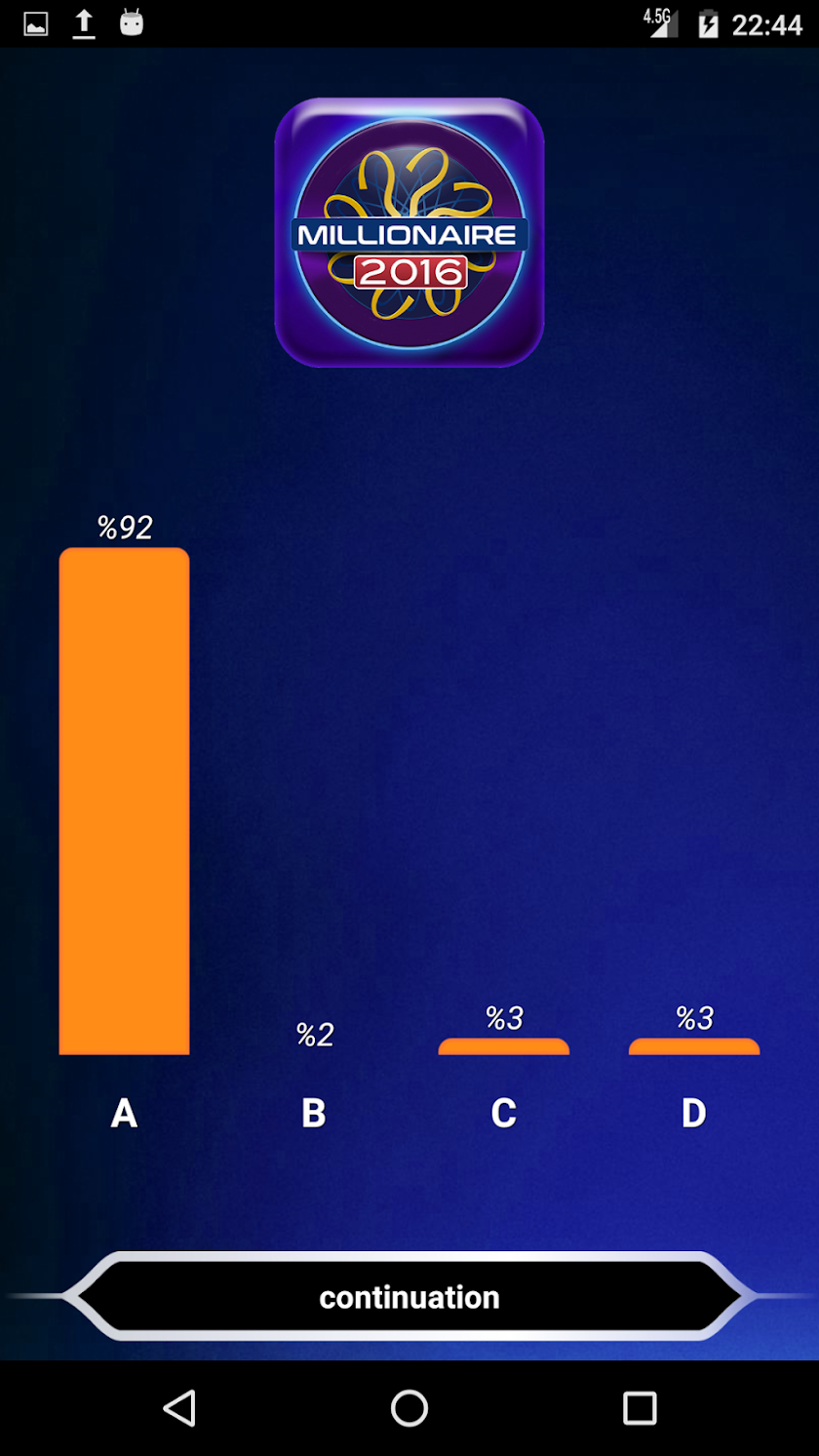 Millionnaire 2016 Screen 2