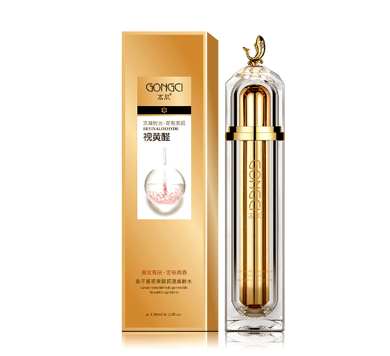 Cosmétiques de soin de la peau Alcohol Retinol Caviar, pour une peau rajeunie. Réduit les rides, hydrate et nourrit, pour un éclat visible et durable.