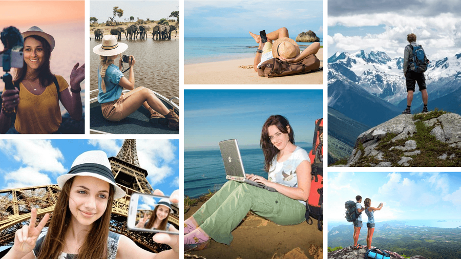 how to make money on Instagram as a travel blogger