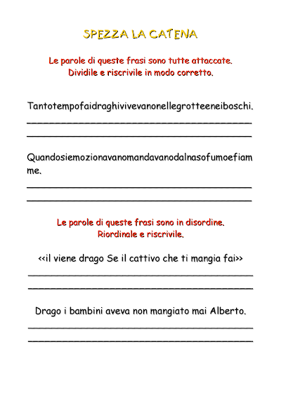Anteprima della prima pagina: Spezza la catena