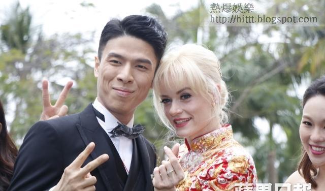 熱爆娛樂 陳明恩結婚 裕美做姊妹遇前度張彥博尷尬合照 陳明恩 裕美 張彥博