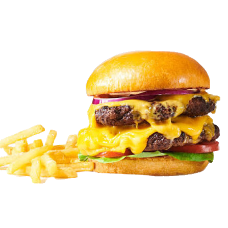 Double cheese burger