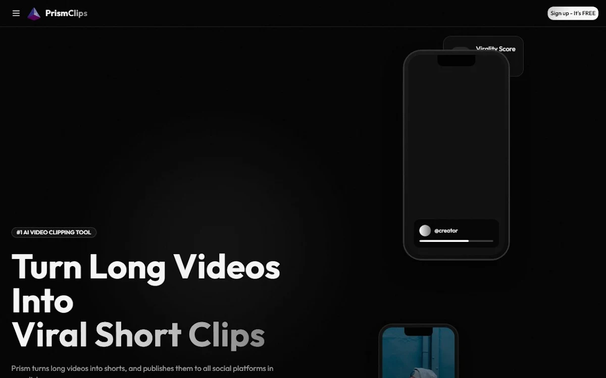 Captura de Prism Clips