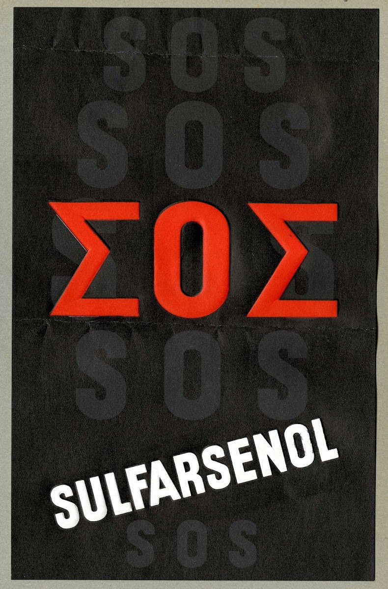 Sulfarsénol 1910 1950