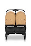 Stroller for twins Euro-Cart Doblo 2024 Camel