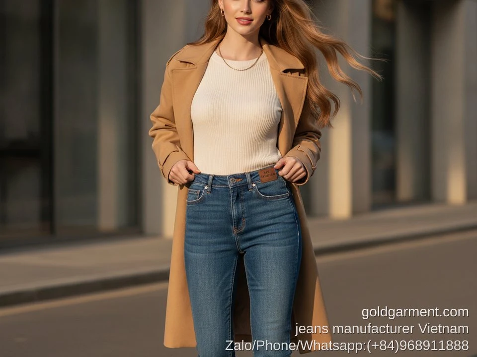 Jeans & Denim Manufacturing in Vietnam: OEM Production Guide for Fashion Brands - Custom Garment Vietnam