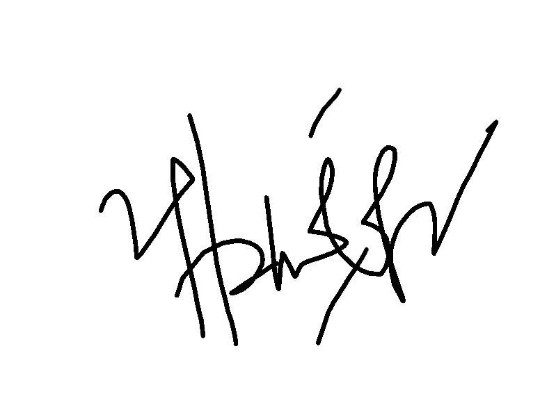 Signature Yanti Apriyanti