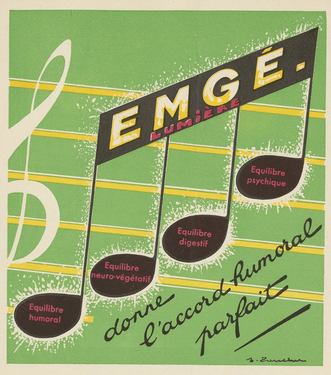 Emgé Lumière 1910 1950