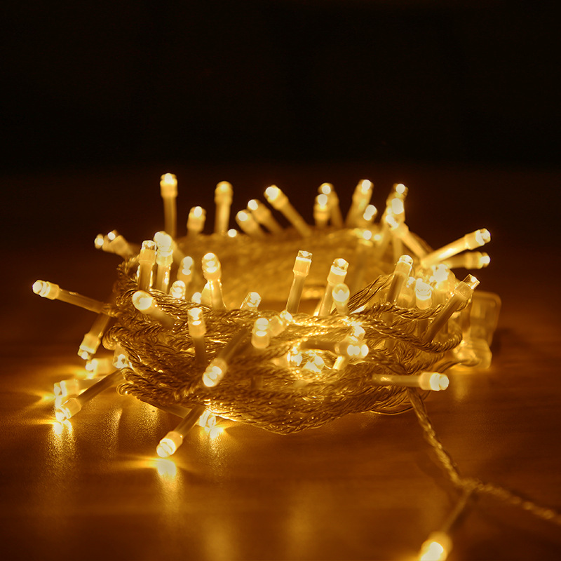 LED-Lichterkette mit Sternen