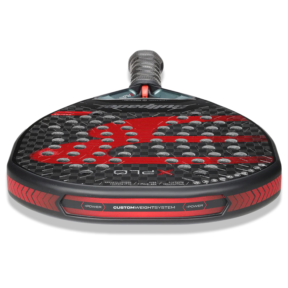 Bullpadel Xplo 25 Raket Padel Easy Control & Comfort  - Gambar 4