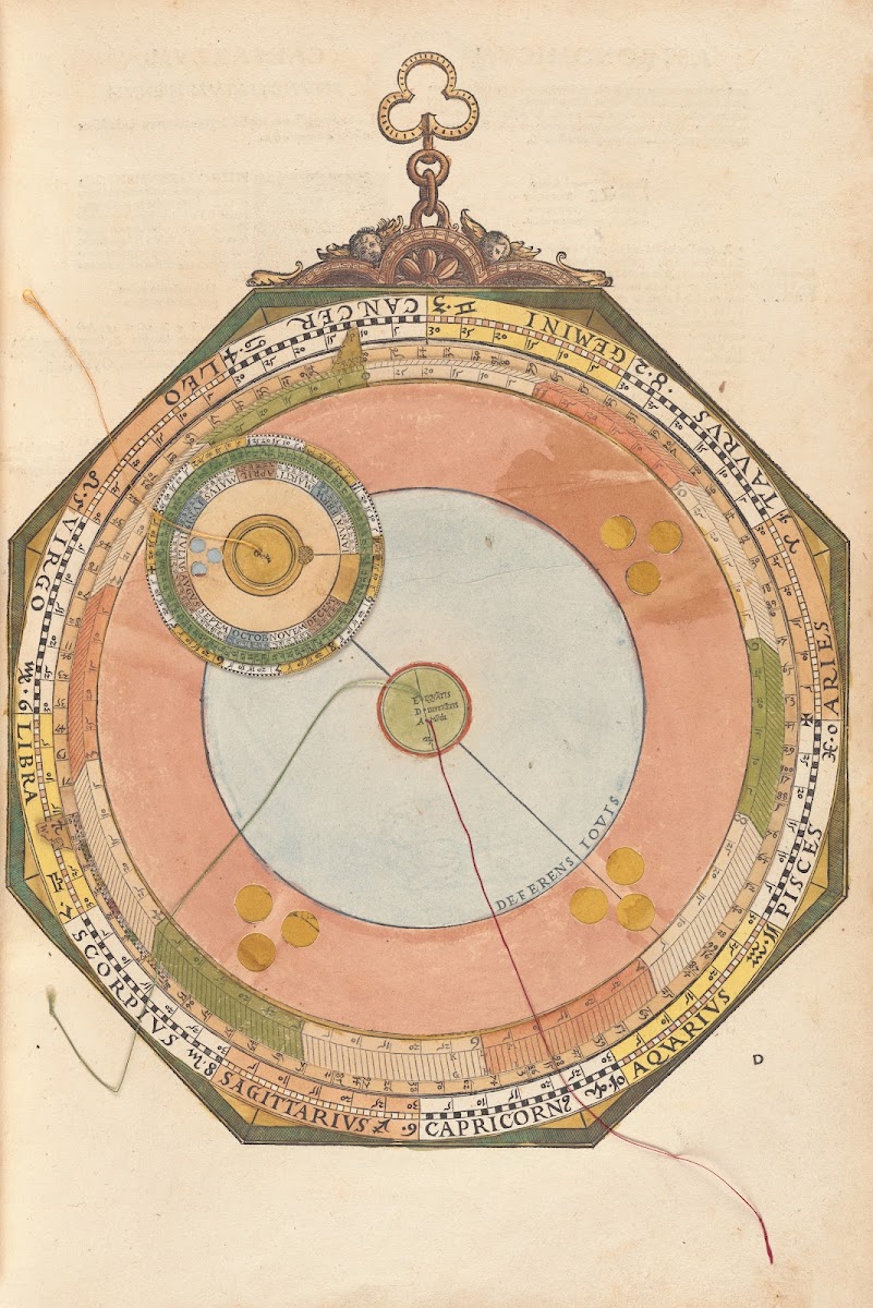 Astronomicum cæsareum pl 006 1540