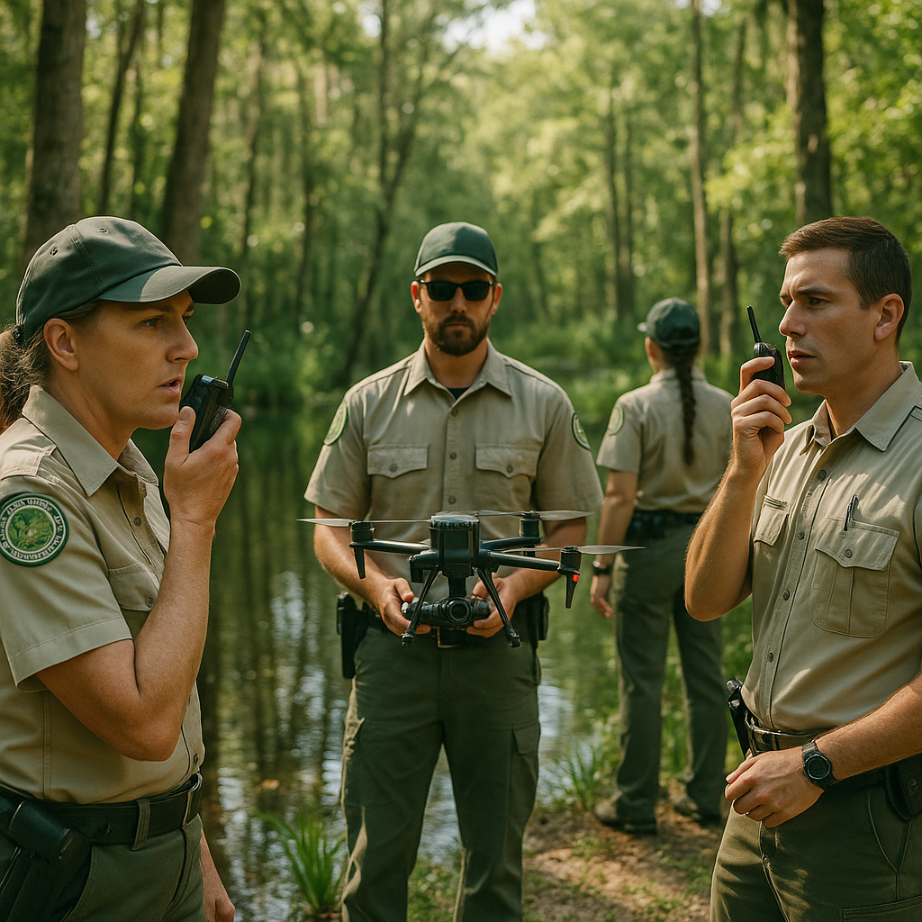 Addressing Wildlife Safety and Workforce Preparedness in Protected Natural Areas