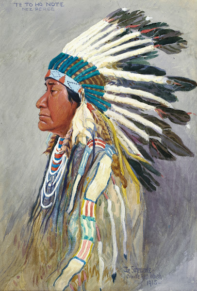 Te To Ho Note Nez Perce 1915