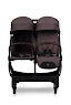 Stroller for twins Cavoe Deux Chocolate