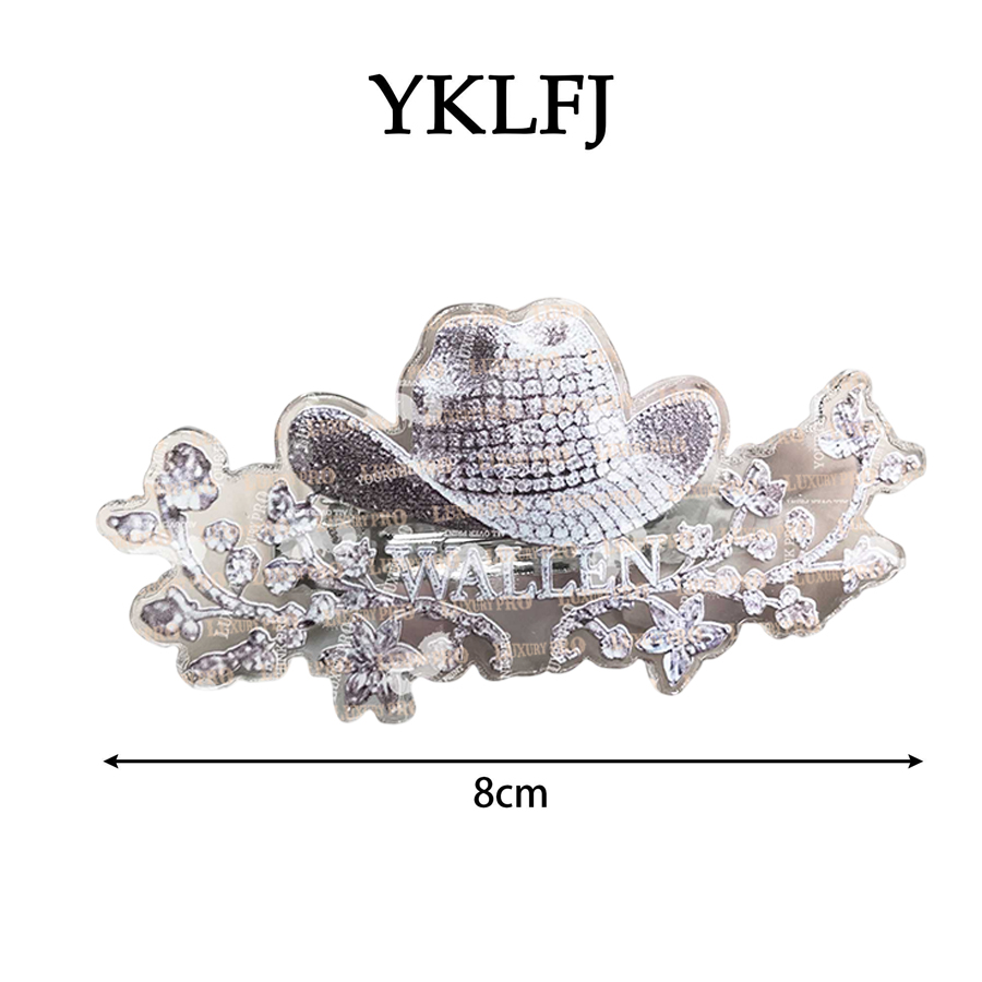Acrylic Hairpin