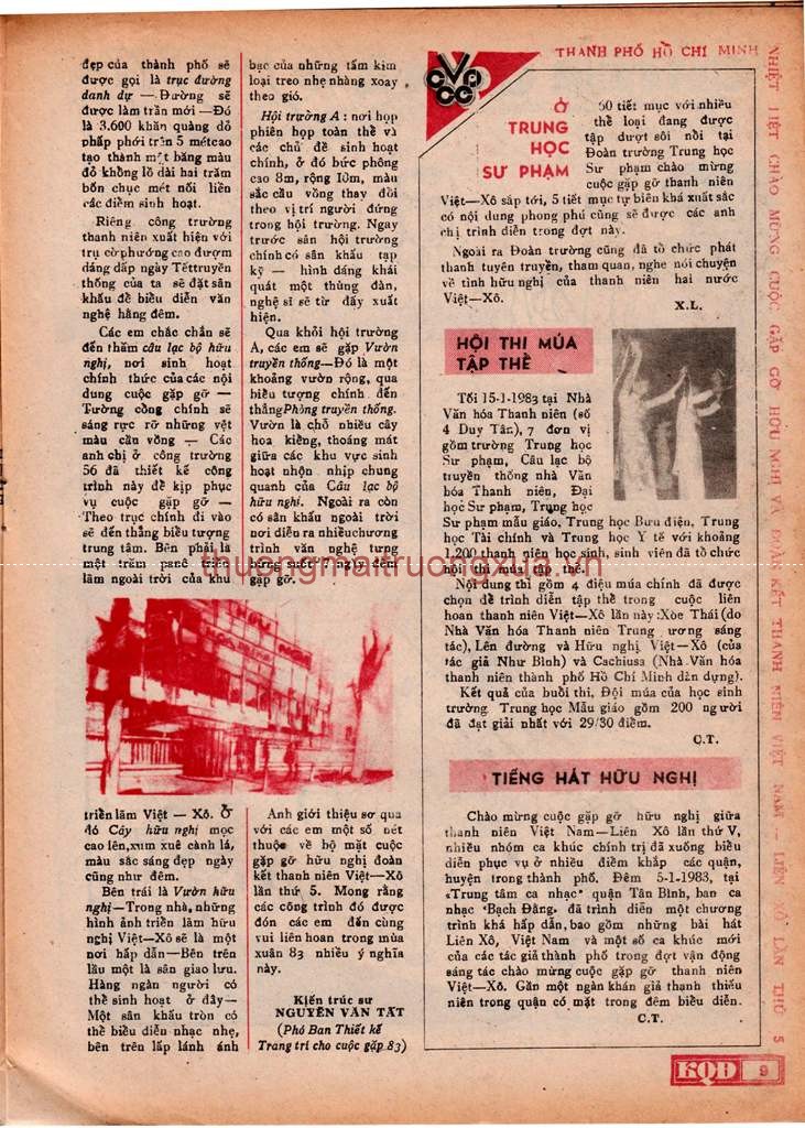 Tuyển tập thơ văn : Áo trắng (số 65 - 1996) - Trang 9