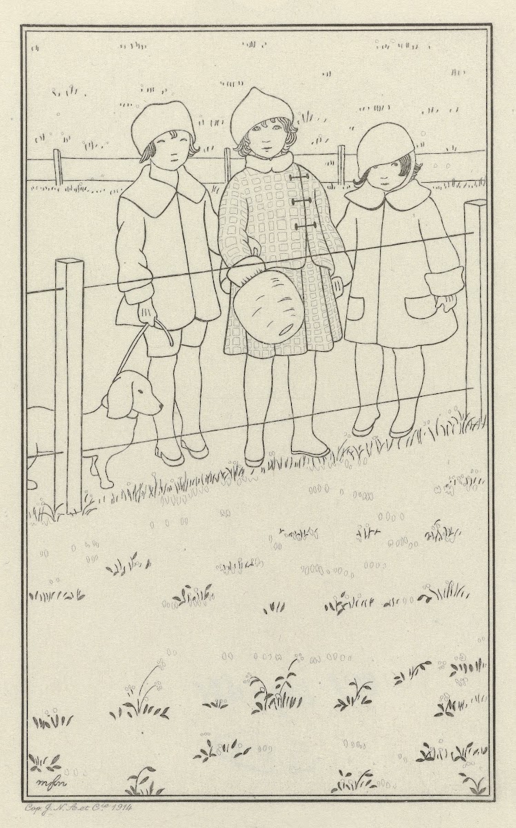 Costumes du matin 1914