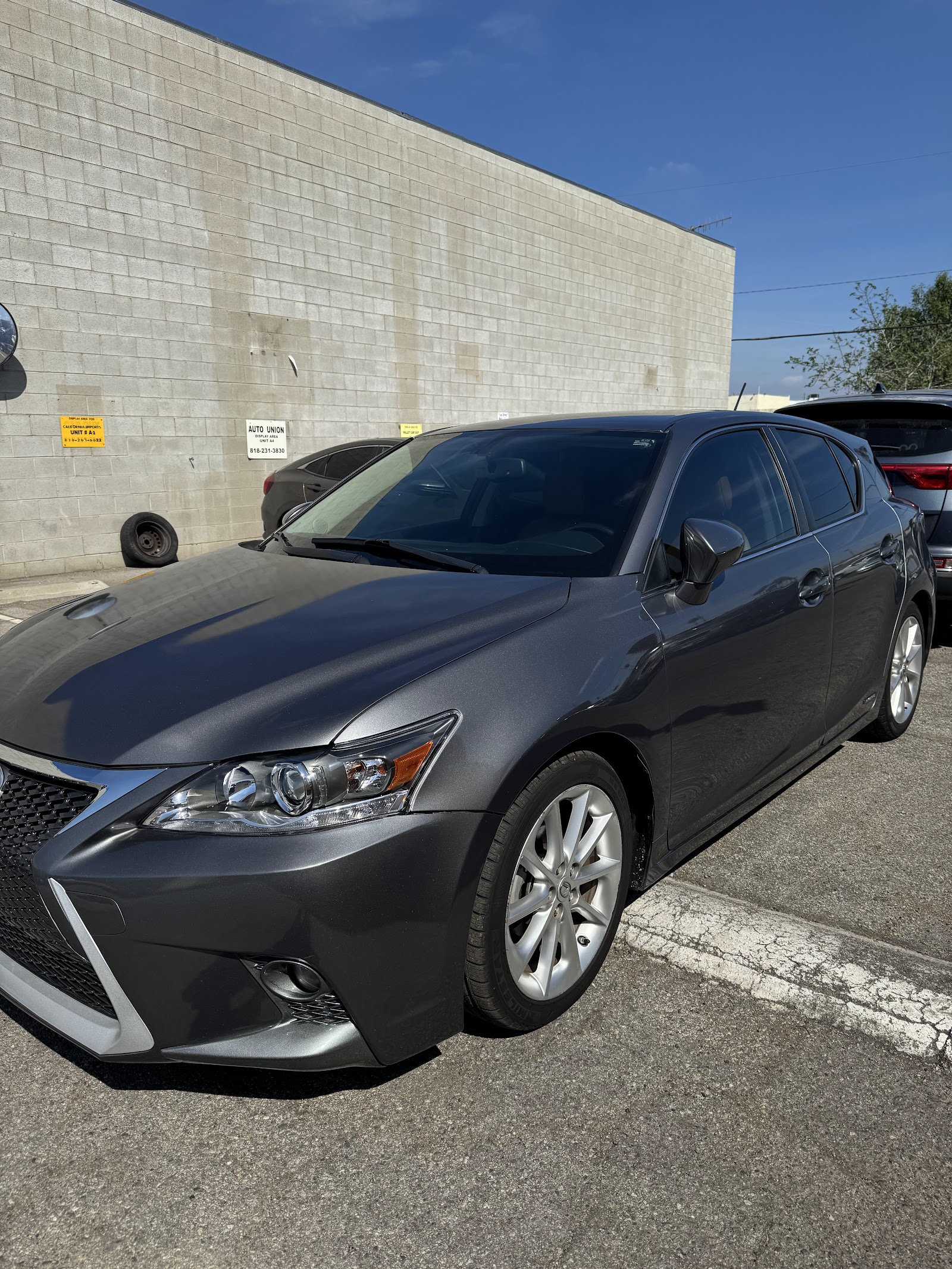 2012  LEXUS CT200H