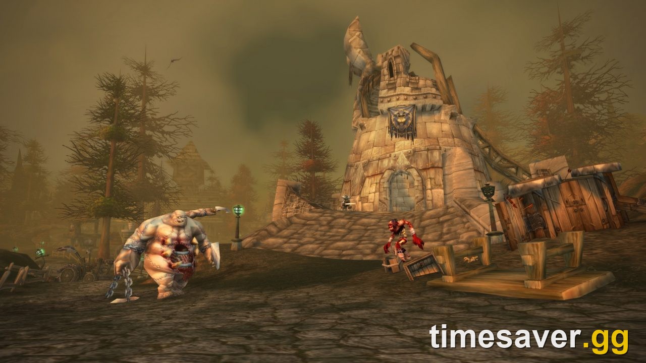 WoW Classic Era — original Vanilla 1–60 world, frozen and permanent