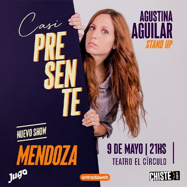 Casi Presente de Agustina Aguilar