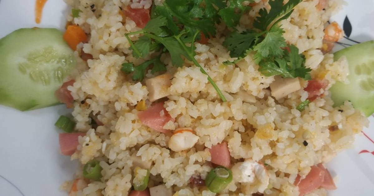 Cơm chiên thập cẩm (cơm chiên dương châu)