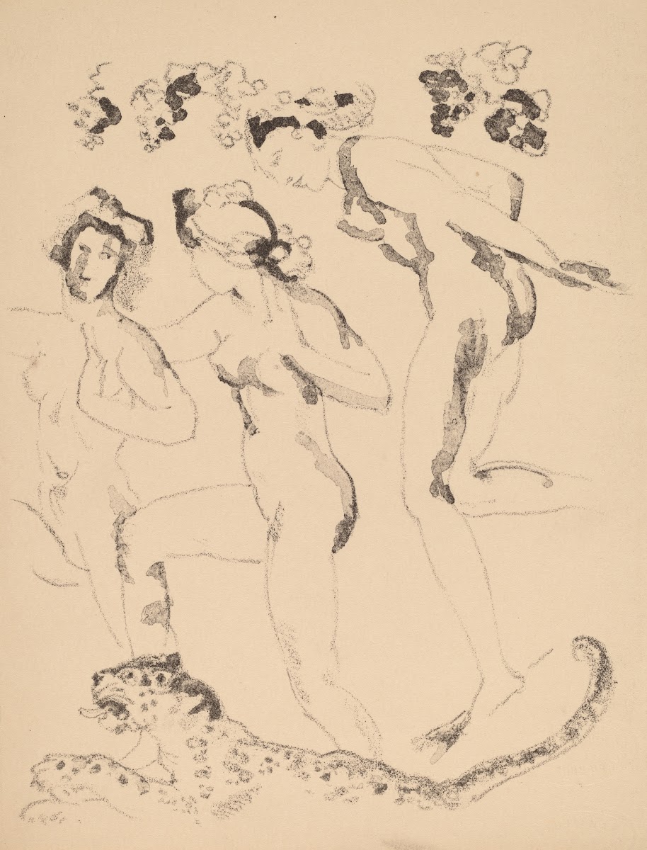 Bacchantes 1920
